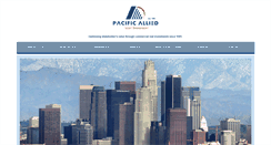 Desktop Screenshot of pacificallied.net