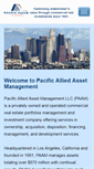 Mobile Screenshot of pacificallied.net