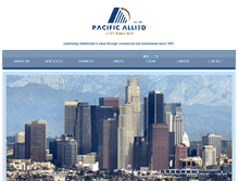 Tablet Screenshot of pacificallied.net